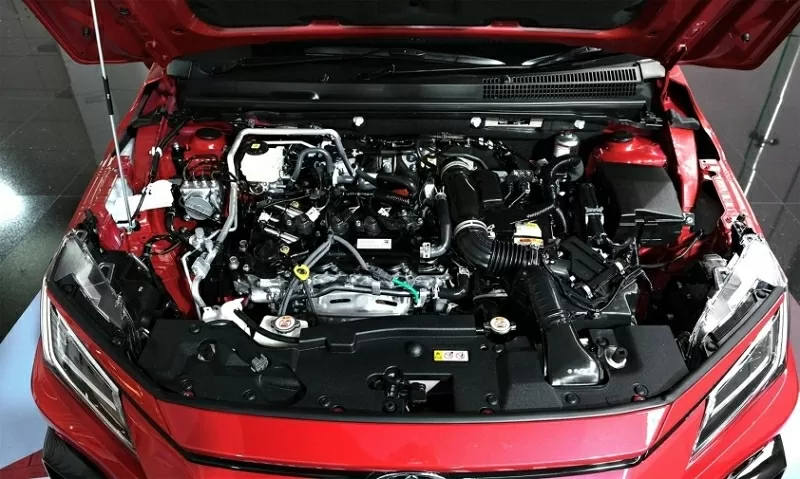 Sự xuất hiện của Toyota Yaris Ativ HEV đánh dấu bước tiến chiến lược của Toyota trong phân khúc sedan cỡ B.