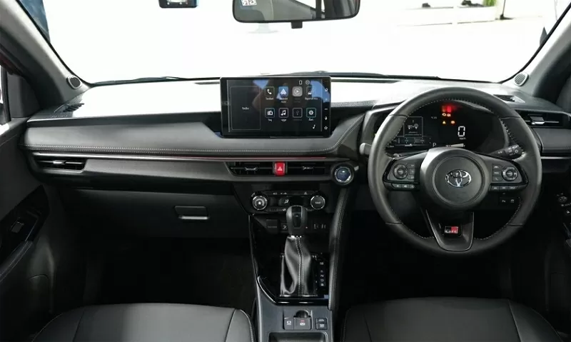 Nội thất của Toyota Yaris Ativ HEV được chăm chút tỉ mỉ.