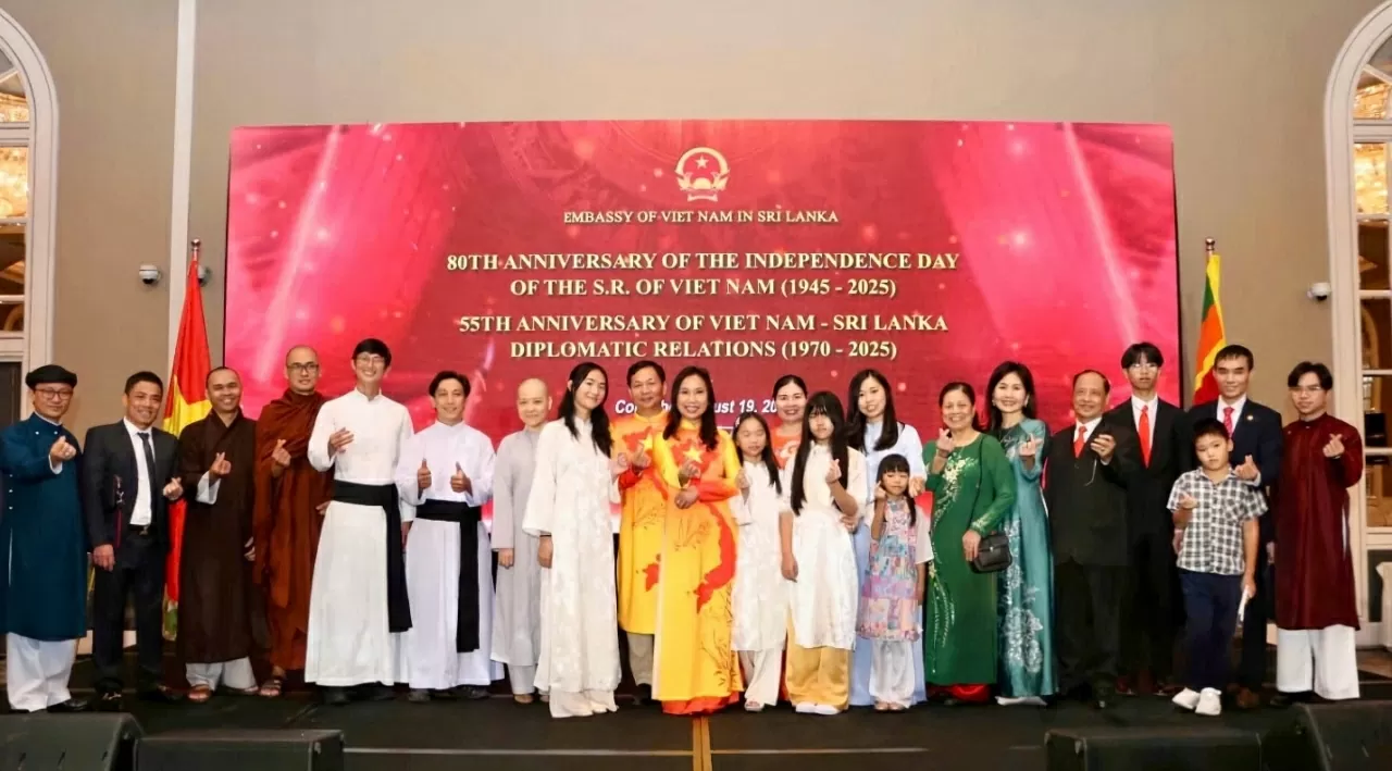 Giao lưu và biểu diễn nghệ thuật gắn kết cộng đồng người Việt tại Sri Lanka