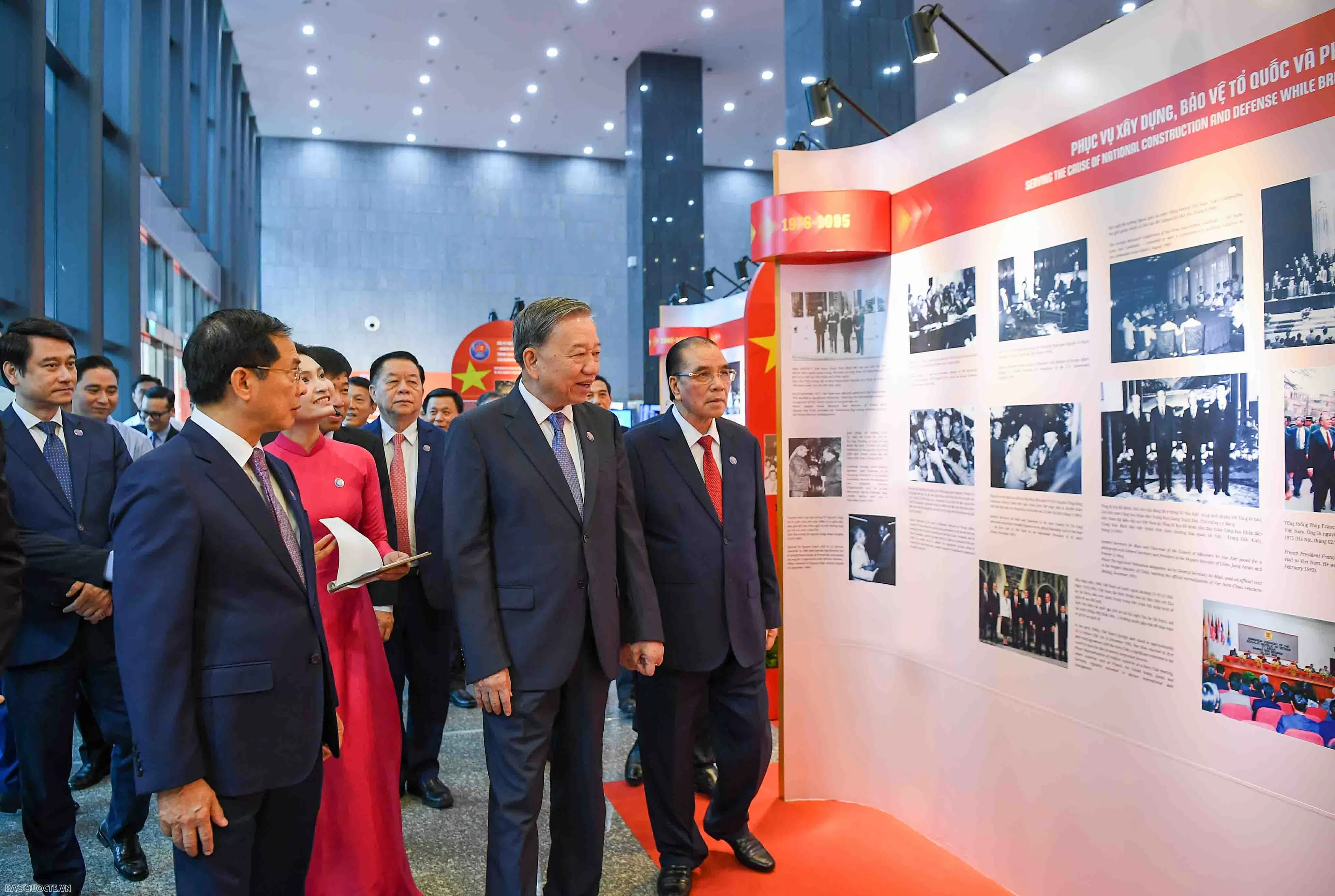 Toàn văn phát biểu của Tổng Bí thư Tô Lâm tại Lễ kỷ niệm 80 năm thành lập ngành Ngoại giao