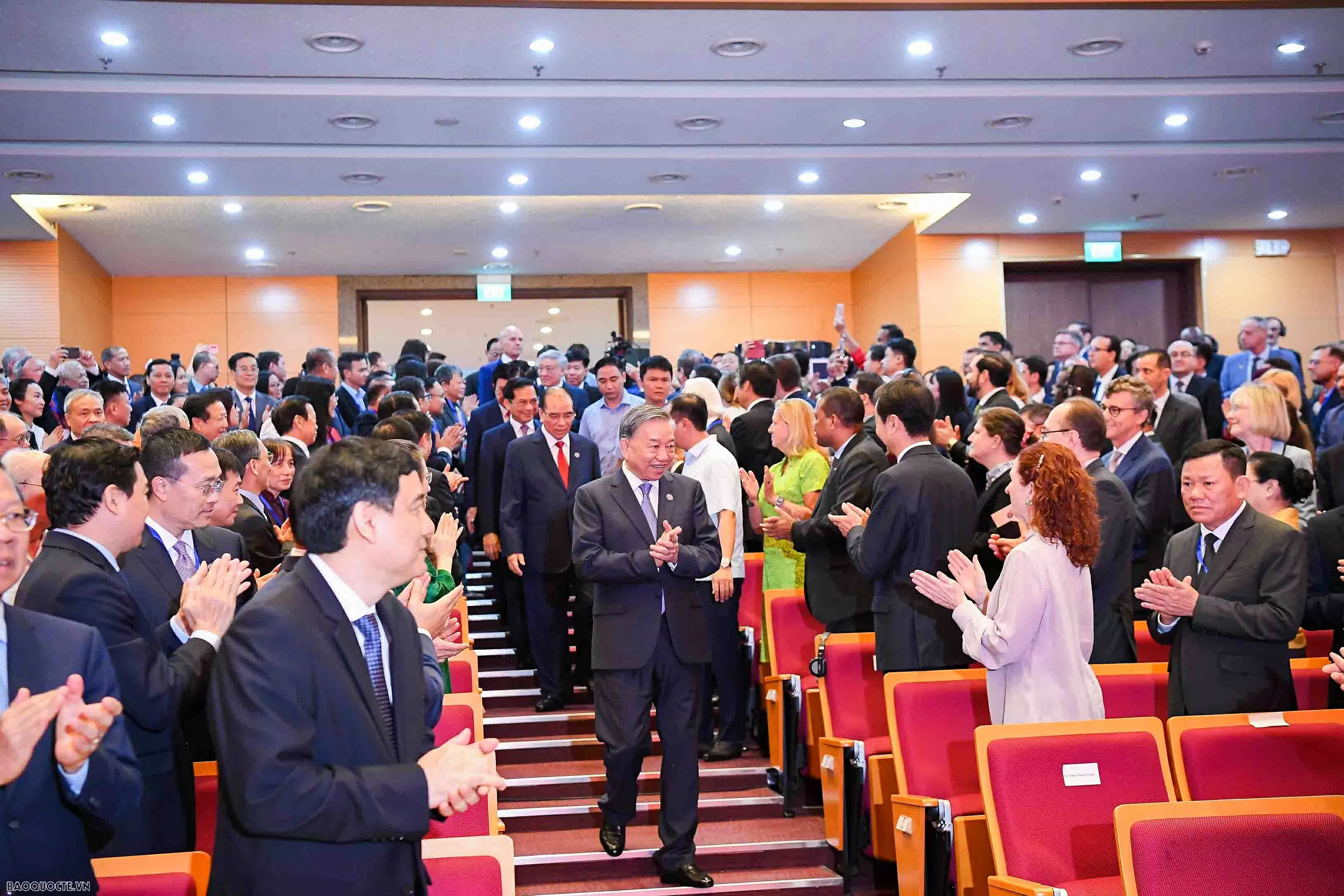 (Trực tuyến) Tổng Bí thư Tô Lâm dự Lễ kỷ niệm 80 năm Ngoại giao Việt Nam