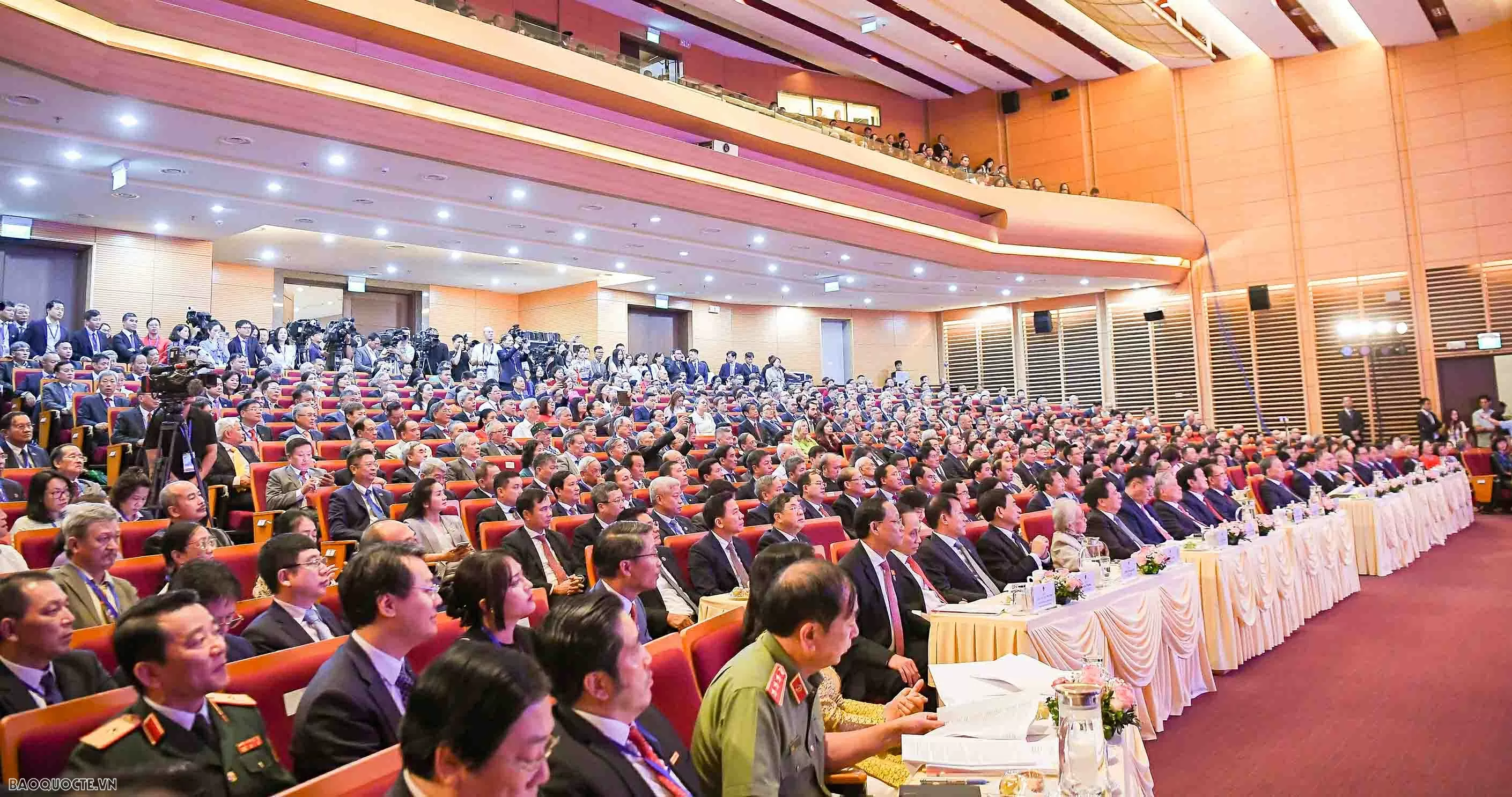 (Trực tuyến) Tổng Bí thư Tô Lâm dự Lễ kỷ niệm 80 năm Ngoại giao Việt Nam