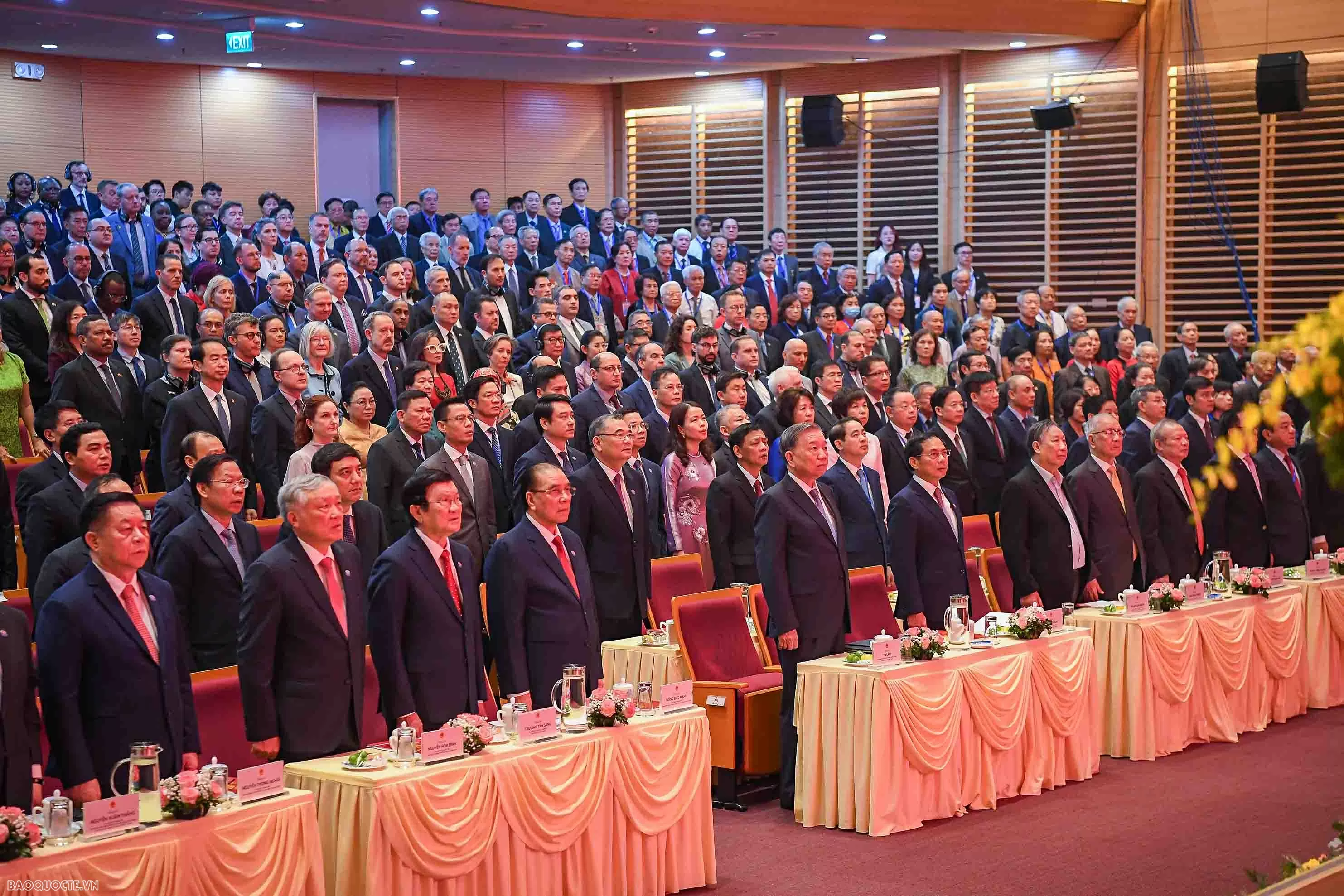 (Trực tuyến) Tổng Bí thư Tô Lâm dự Lễ kỷ niệm 80 năm Ngoại giao Việt Nam