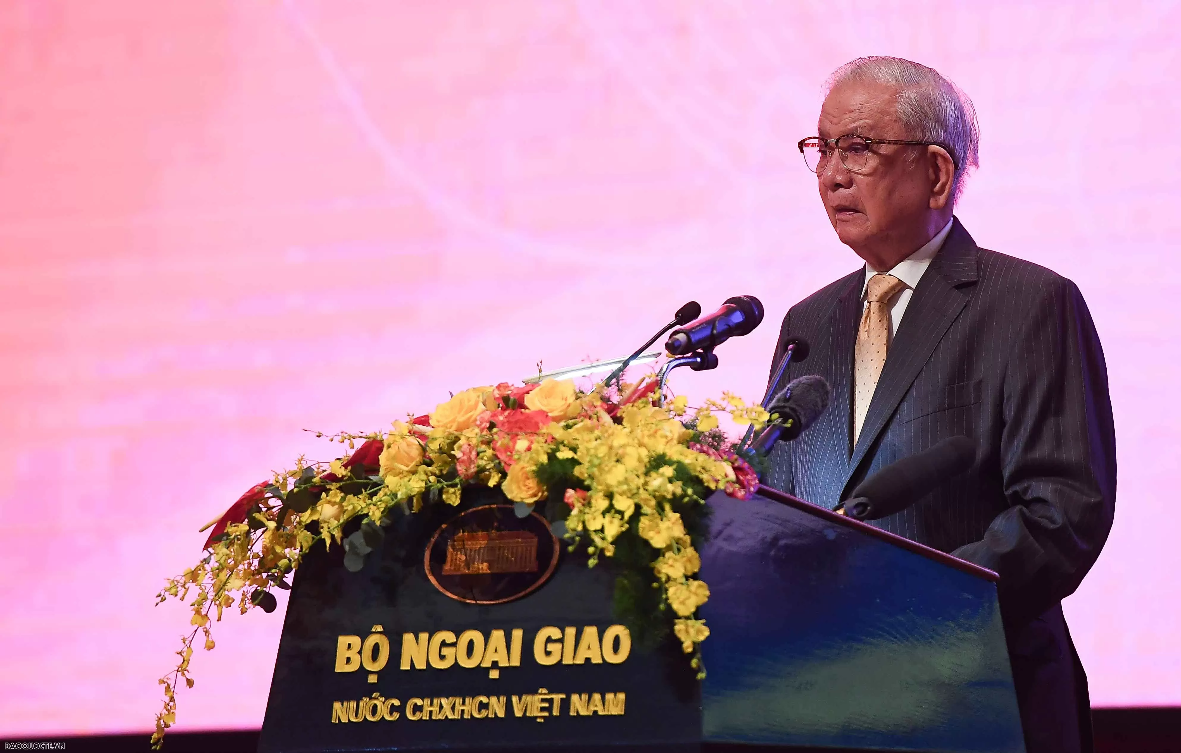(Trực tuyến) Tổng Bí thư Tô Lâm dự Lễ kỷ niệm 80 năm Ngoại giao Việt Nam (Trực tuyến) Tổng Bí thư Tô Lâm dự Lễ kỷ niệm 80 năm Ngoại giao Việt Nam