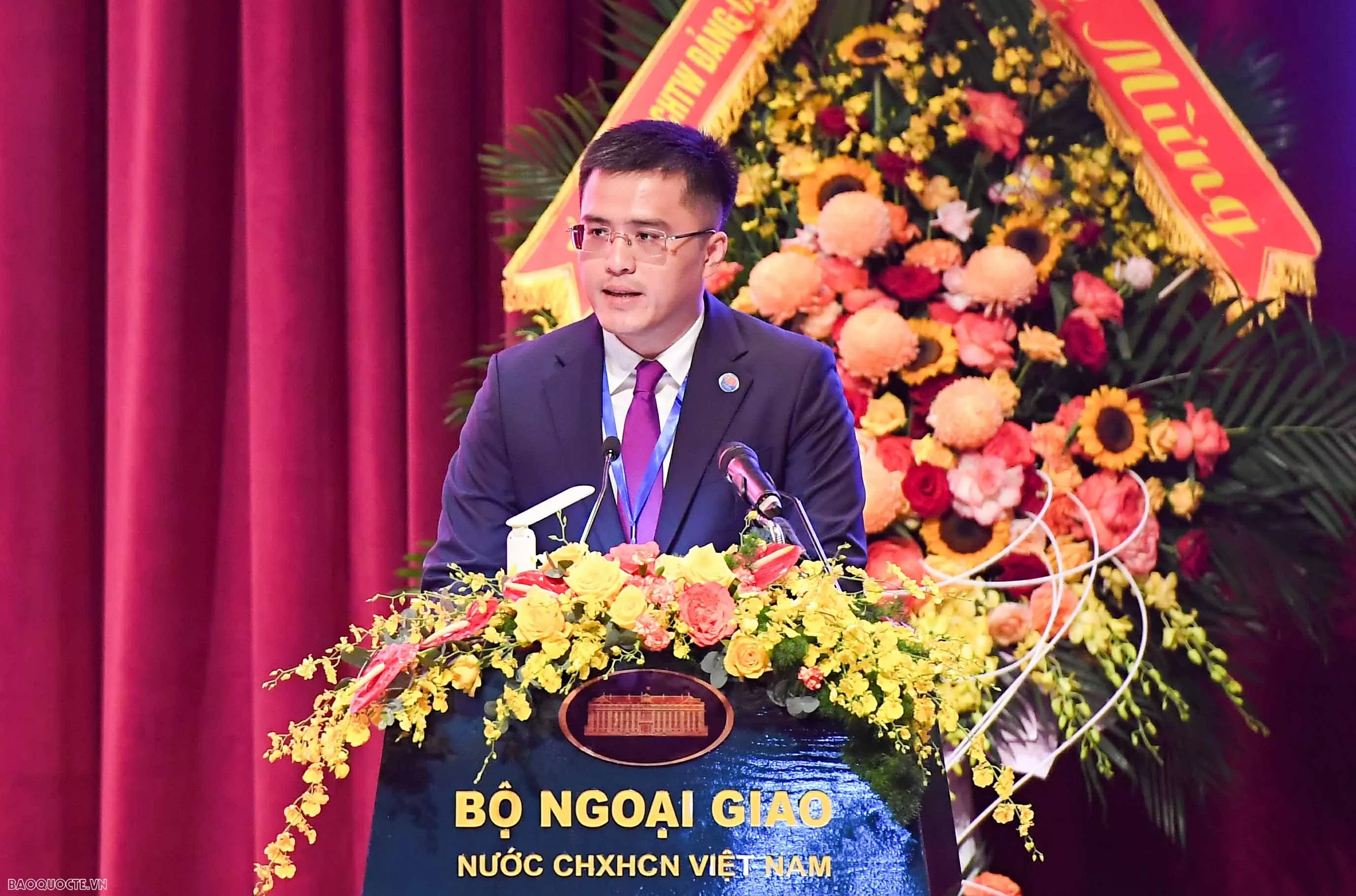 (Trực tuyến) Tổng Bí thư Tô Lâm dự Lễ kỷ niệm 80 năm Ngoại giao Việt Nam