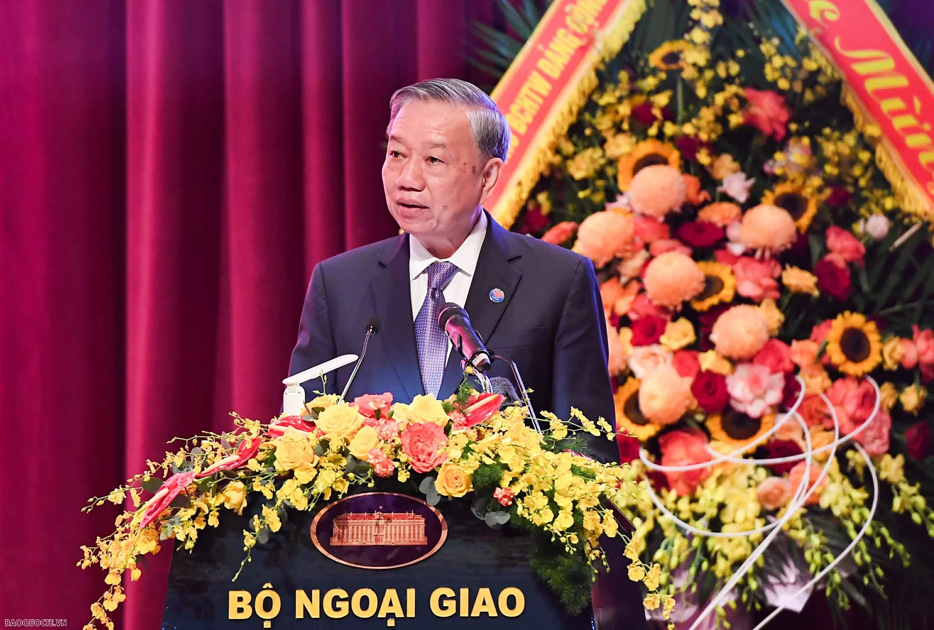 (Trực tuyến) Tổng Bí thư Tô Lâm dự Lễ kỷ niệm 80 năm Ngoại giao Việt Nam (Trực tuyến) Tổng Bí thư Tô Lâm dự Lễ kỷ niệm 80 năm Ngoại giao Việt Nam