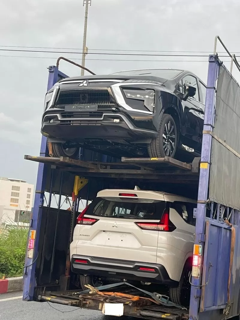 Bất ngờ xuất hiện hình ảnh Mitsubishi Xpander 2025 tại Việt Nam
