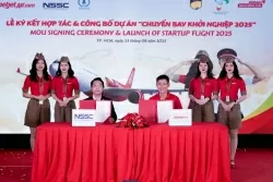 Chinh phục thị trường Ấn Độ, Vietjet nhận giải thưởng 'Xuất sắc về dịch vụ Hàng không và Trải nghiệm khách hàng'