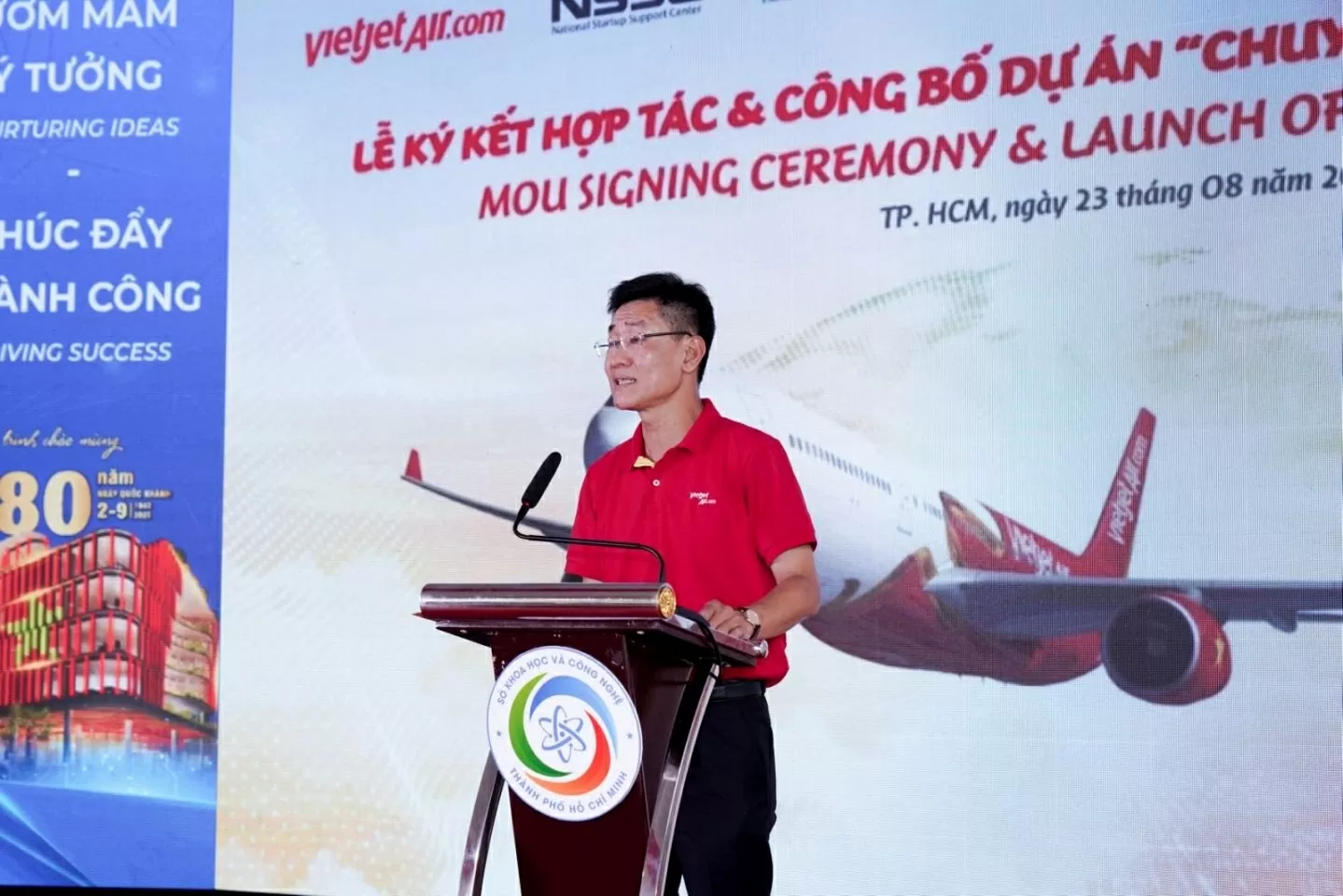 Vietjet “Chuyến bay Khởi nghiệp”, đổi mới sáng tạo Việt Nam - Ấn Độ Vietjet “Chuyến bay Khởi nghiệp”, đổi mới sáng tạo Việt Nam - Ấn Độ