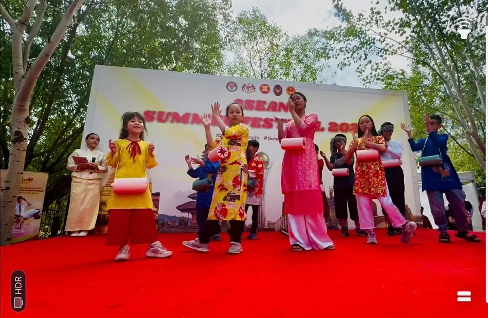 Kỷ niệm 30 năm Việt Nam gia nhập ASEAN tại Kazakhstan