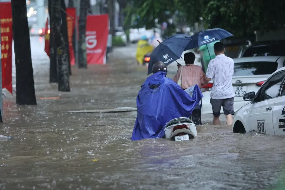 Hà Nội ngập lụt