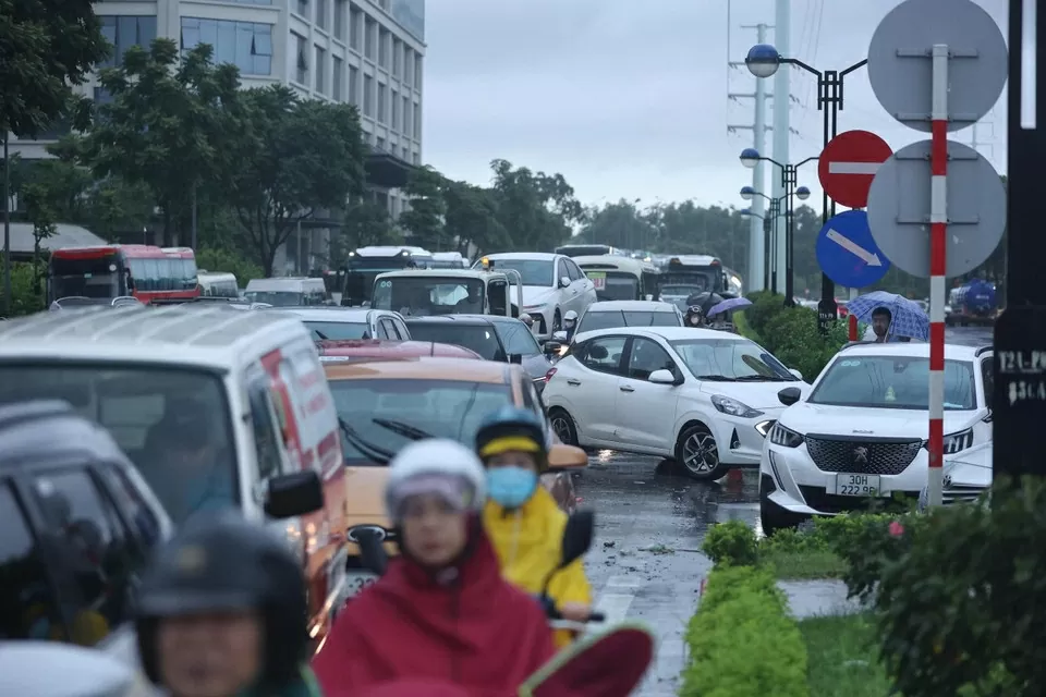 Hà Nội ngập lụt