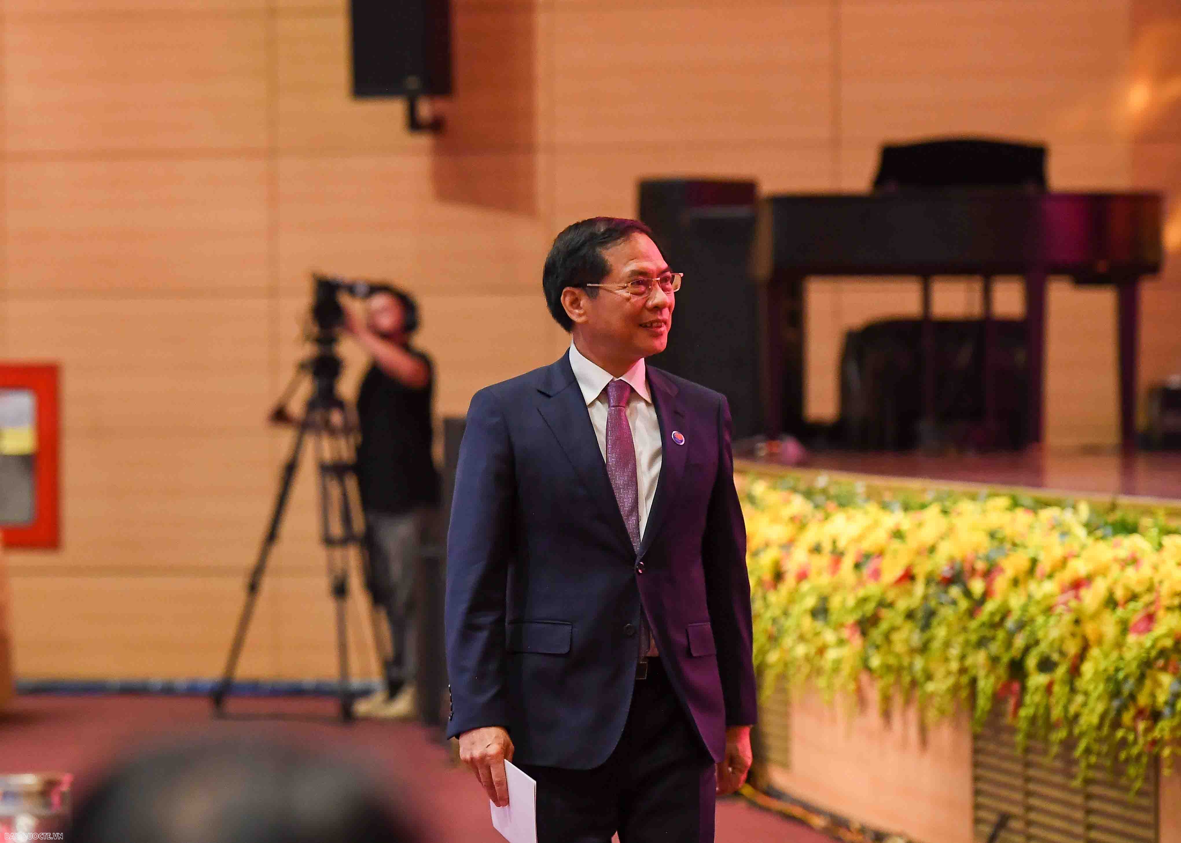 Những hình ảnh tại lễ kỷ niệm 80 năm thành lập ngành Ngoại giao