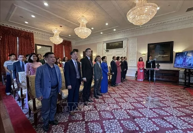 80 năm mùa Thu lịch sử: Các cơ quan đại diện Việt Nam tại Mỹ long trọng tổ chức lễ tưởng nhớ về những ngày tháng hào hùng của dân tộc