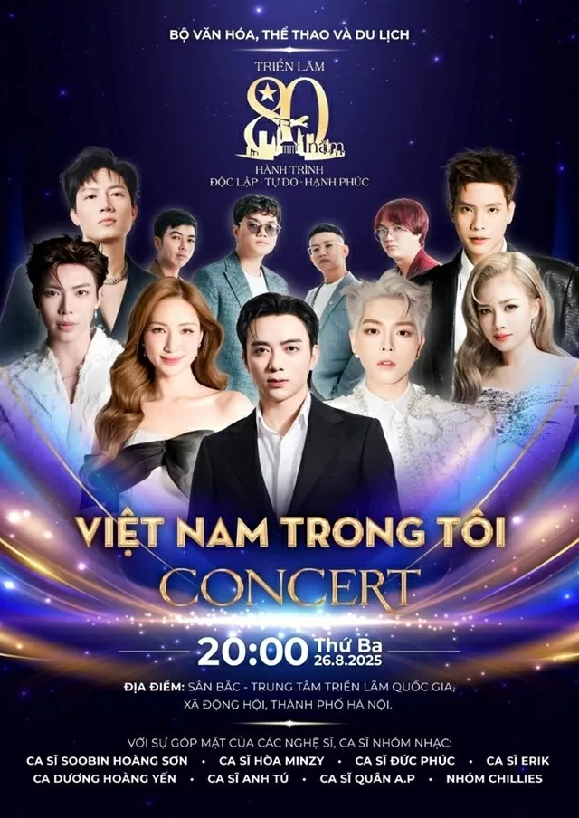 Concert 'Việt Nam trong tôi' kết nối trái tim, tình quê hương, nghĩa đồng bào