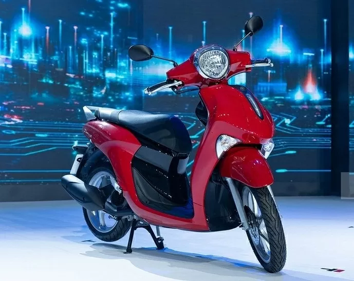 Xe tay ga Yamaha Janus
