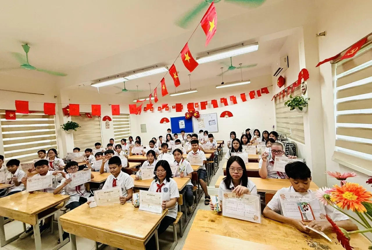 Lịch tựu trường của học sinh Hà Nội năm 2025