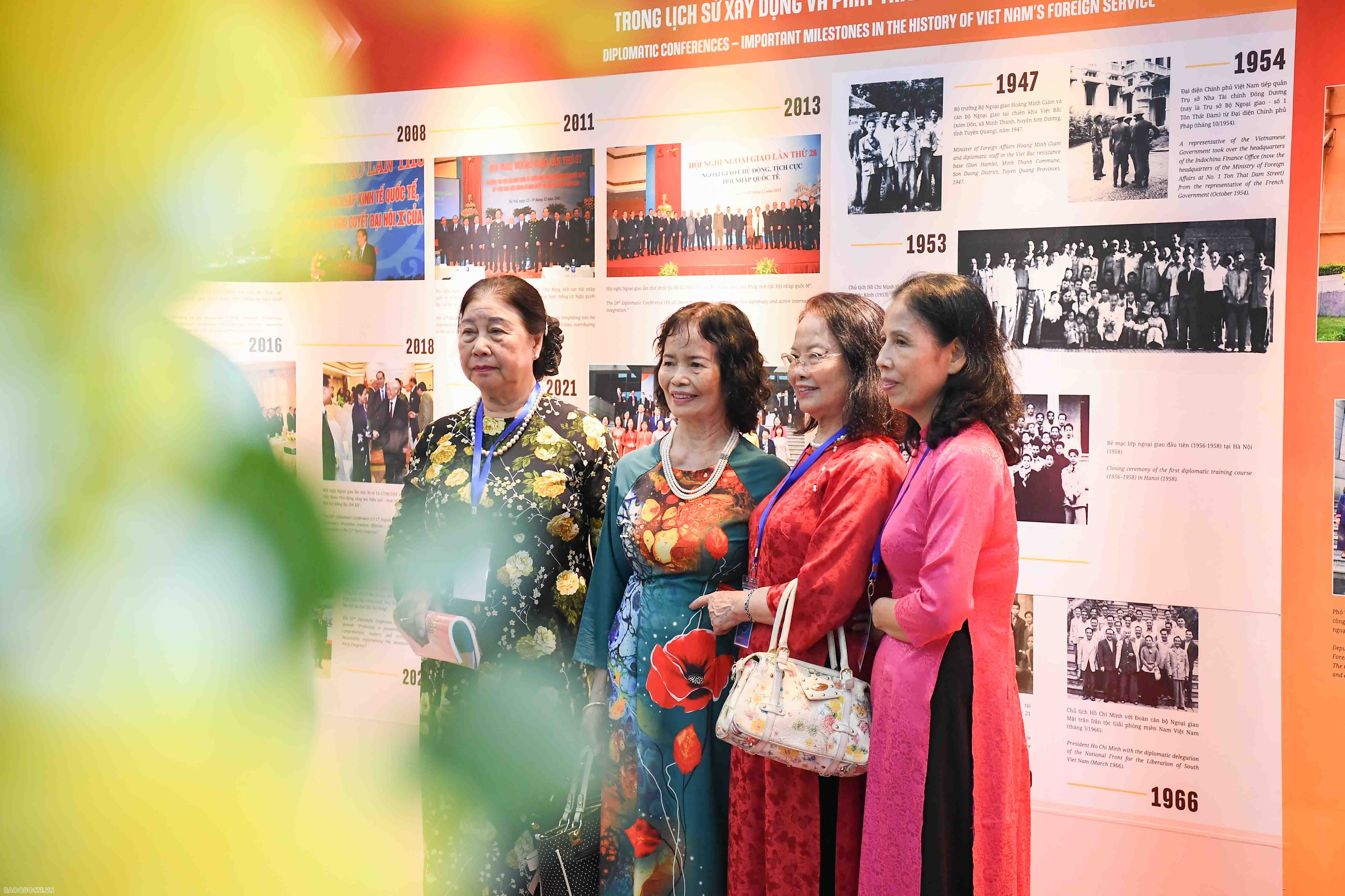 Những hình ảnh tại lễ kỷ niệm 80 năm thành lập ngành Ngoại giao