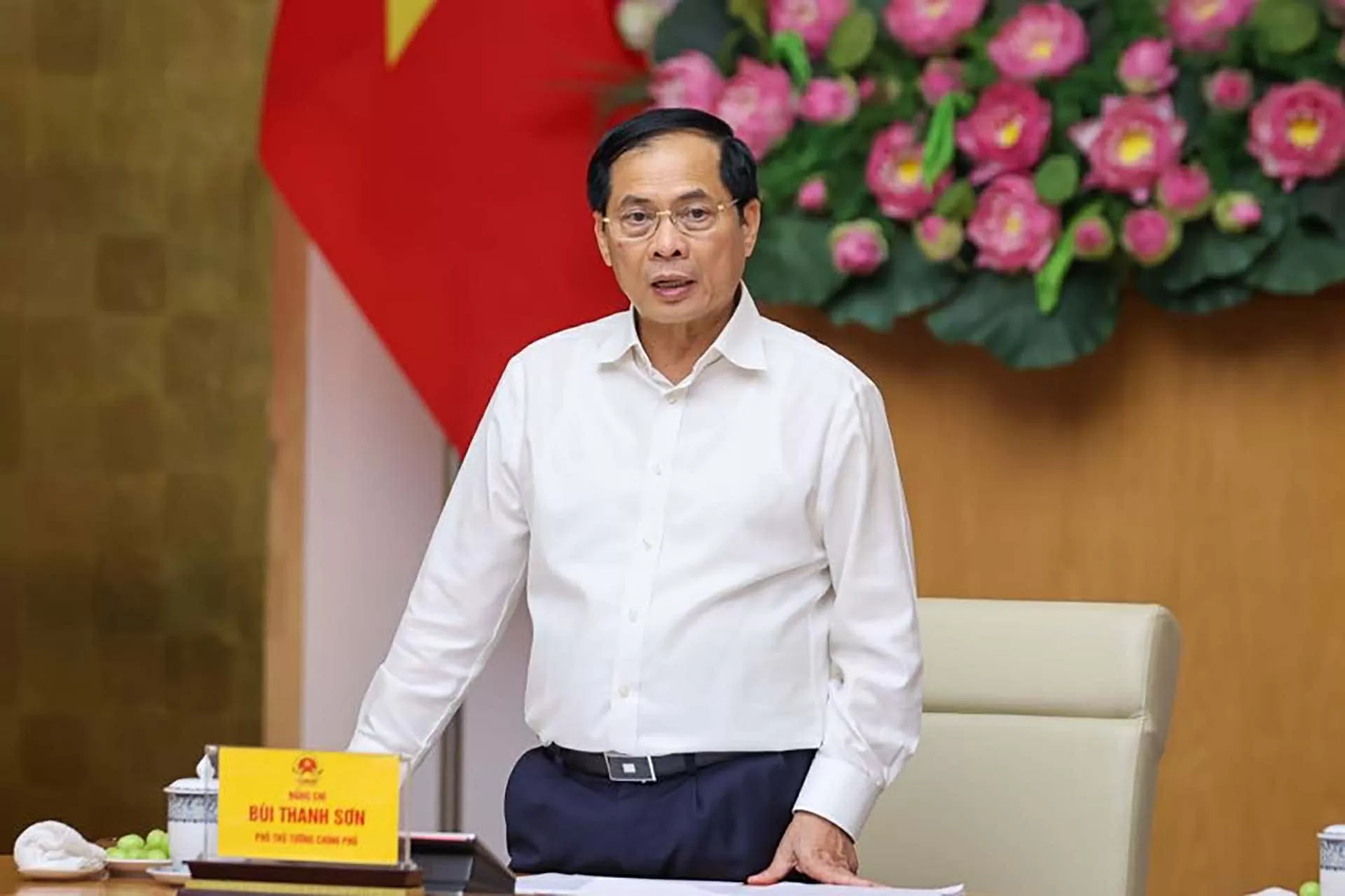Thủ tướng Phạm Minh Chính chủ trì họp Ban Chỉ đạo quốc gia về hội nhập quốc tế