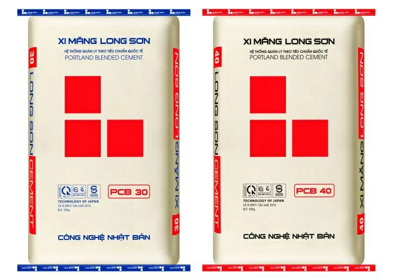 Sản phẩm Xi măng Long Sơn Sản phẩm Xi măng Long Sơn
