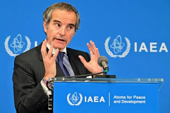 Thanh sát viên IAEA lần đầu trở lại Iran kể từ sau vụ tấn công của Israel vào nước Cộng hòa Hồi giáo Thanh sát viên IAEA lần đầu trở lại Iran kể từ sau vụ tấn công của Israel vào nước Cộng hòa Hồi giáo