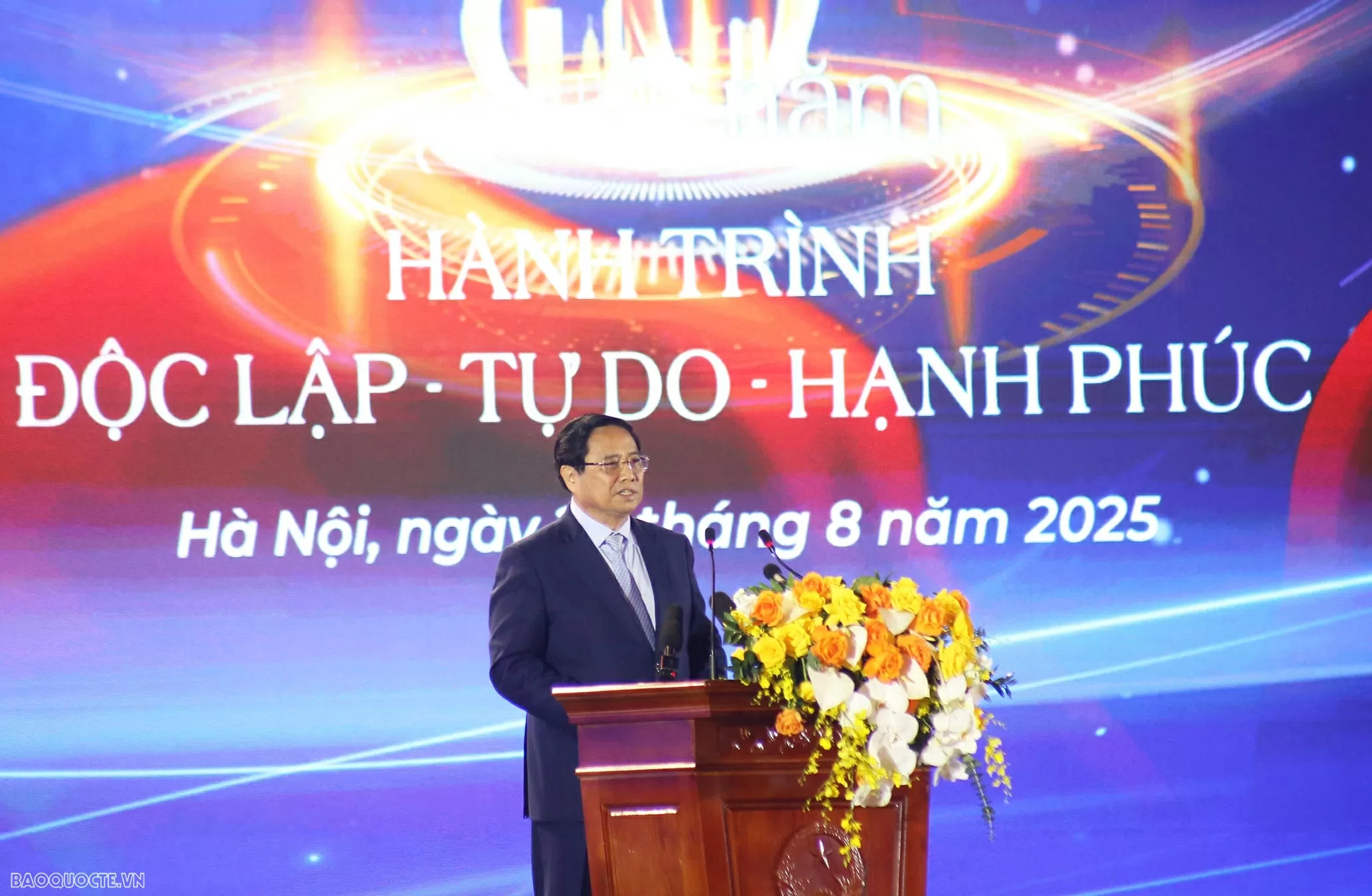 Khai mạc Triển lãm 80 năm thành tựu đất nước 80 năm hành trình Độc lập - Tự do - Hạnh phúc