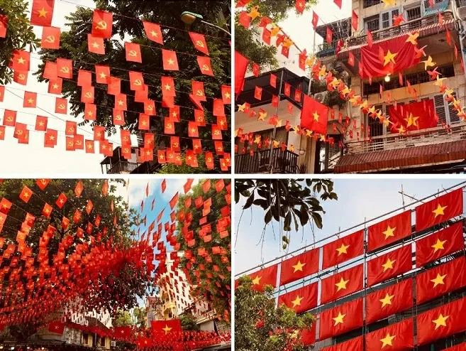 Hà Nội hân hoan niềm vui những ngày giáp Tết Độc lập