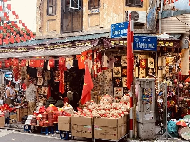 Hà Nội hân hoan niềm vui những ngày giáp Tết Độc lập