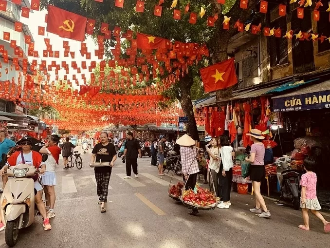 Hà Nội sôi nổi chuỗi hoạt động văn hóa, nghệ thuật mừng Quốc khánh 2/9
