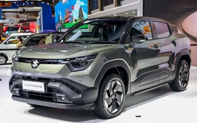 Suzuki e Vitara lần đầu xuất hiện tại khu vực Đông Nam Á trong khuôn khổ Triển lãm Ô tô Quốc tế Indonesia 2025.