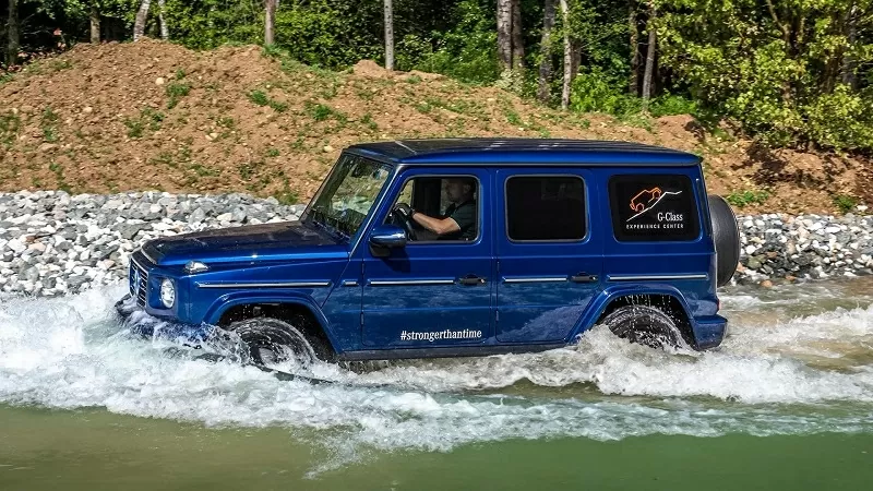 Top những mẫu ô tô có khả năng lội nước tốt nhất tại Việt Nam