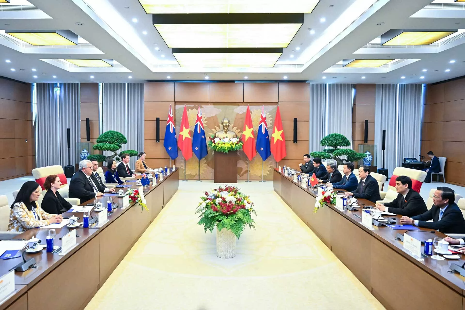 Chủ tịch Quốc hội New Zealand Chủ tịch Quốc hội New Zealand