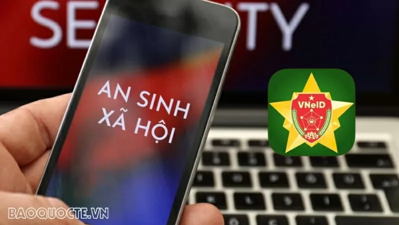 Danh sách ngân hàng liên kết tài khoản hưởng an sinh xã hội trên VNeID.