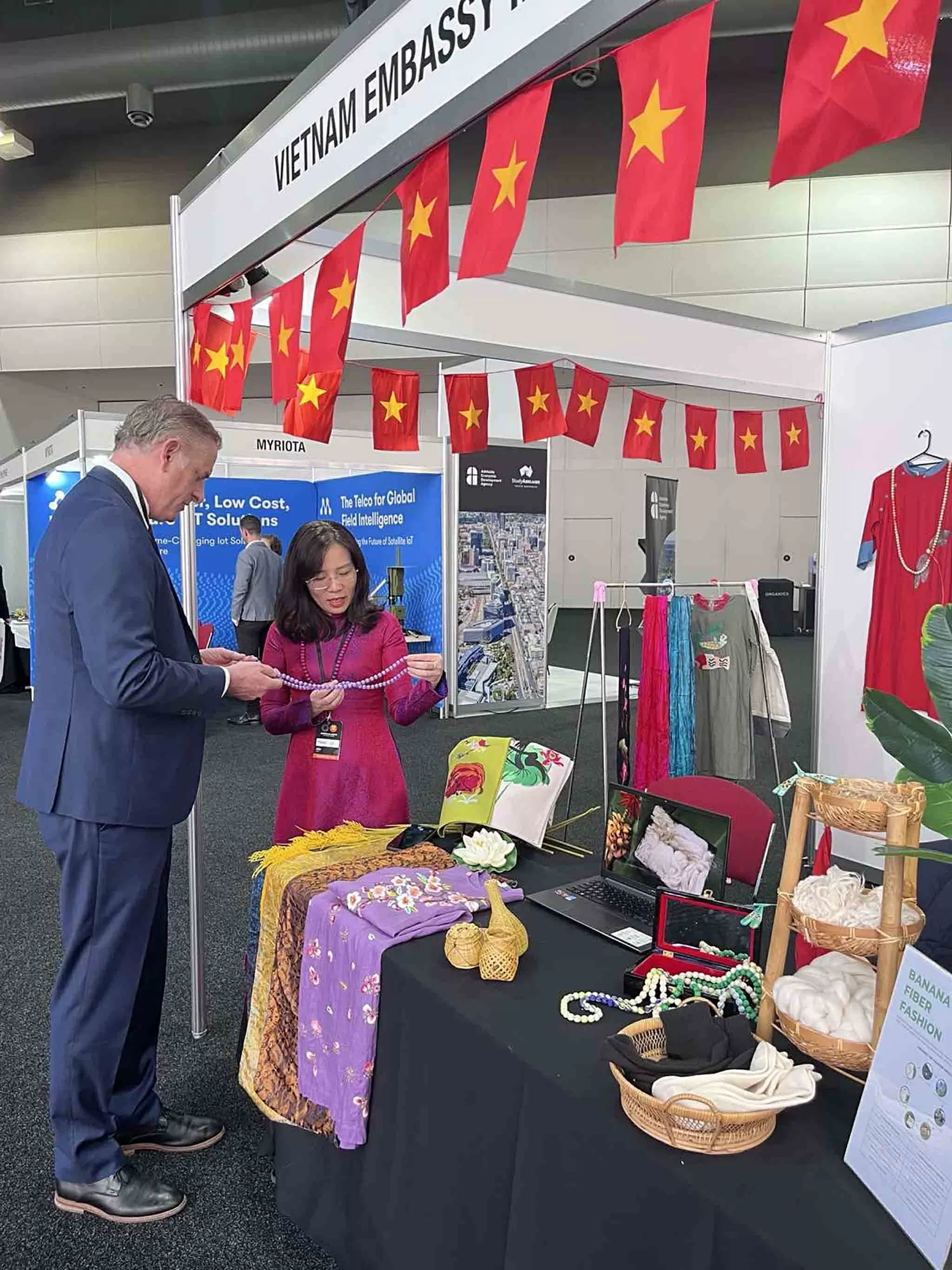 Đại sứ quán Việt Nam tham dự Diễn đàn kinh doanh Australia ASEAN lần thứ 6