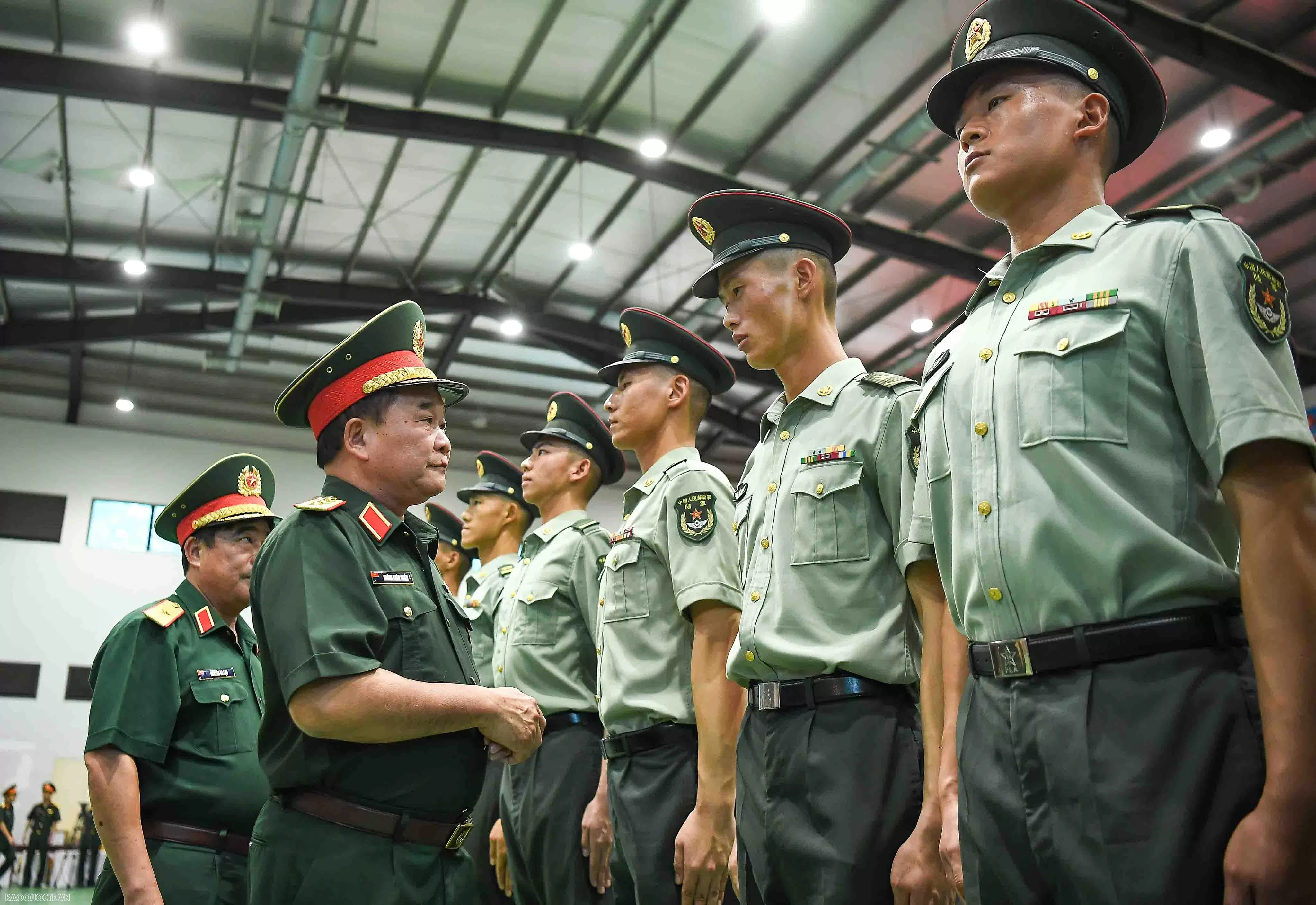 Việt Nam cảm ơn Trung Quốc, Nga, Lào và Campuchia cử lực lượng tham gia đại lễ A80