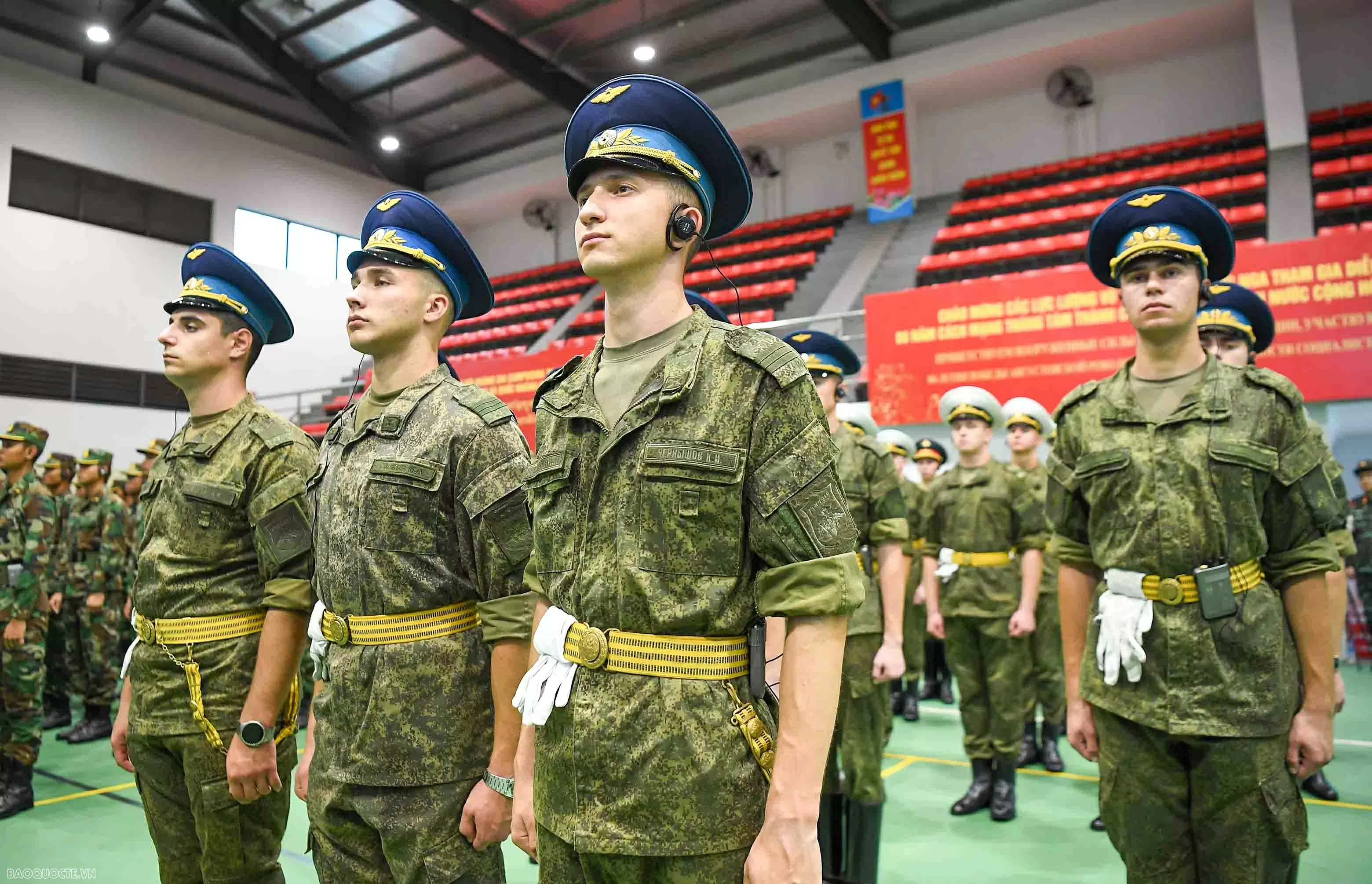 Việt Nam cảm ơn Trung Quốc, Nga, Lào và Campuchia cử lực lượng tham gia đại lễ A80 Việt Nam cảm ơn Trung Quốc, Nga, Lào và Campuchia cử lực lượng tham gia đại lễ A80