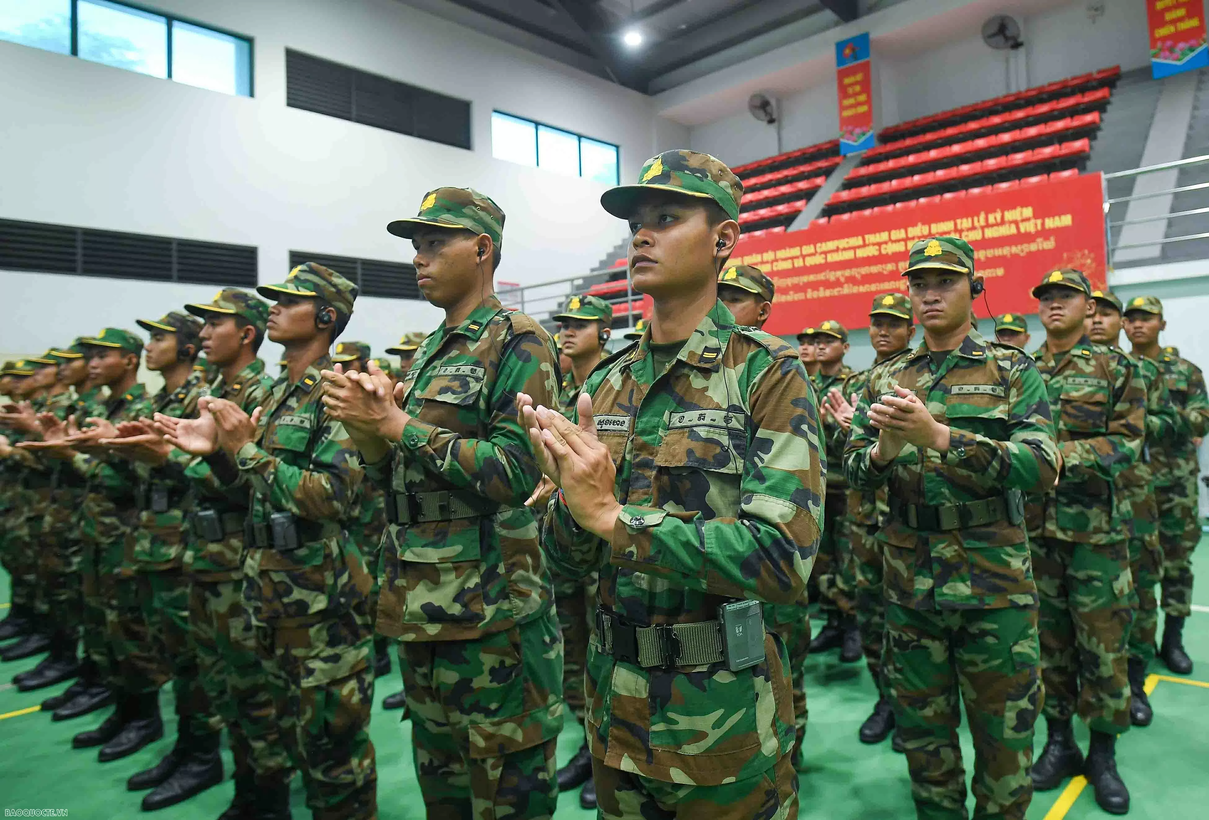 Việt Nam cảm ơn Trung Quốc, Nga, Lào và Campuchia cử lực lượng tham gia đại lễ A80 Việt Nam cảm ơn Trung Quốc, Nga, Lào và Campuchia cử lực lượng tham gia đại lễ A80