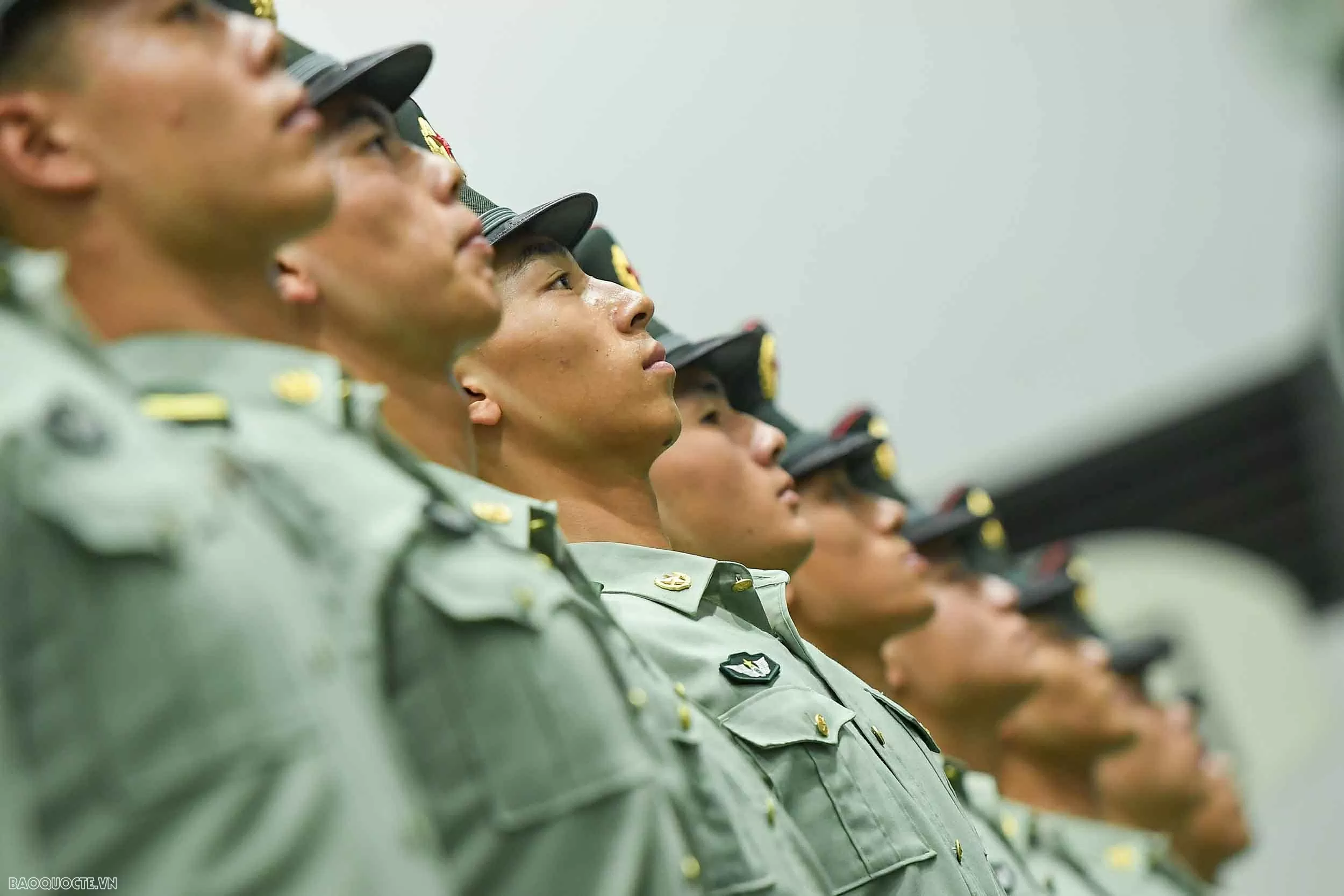 Tiêu binh Trung Quốc được huấn luyện thế nào để đứng bất động hàng giờ?