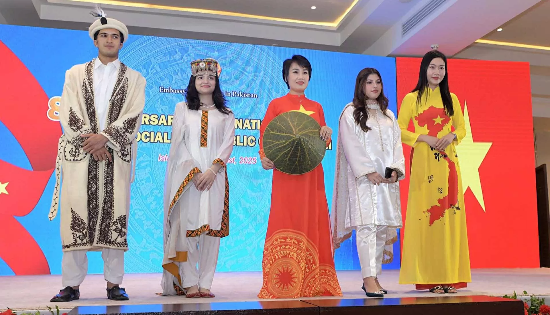 Chuỗi hoạt động kỷ niệm 80 năm Cách mạng tháng Tám và Quốc khánh Việt Nam tại Pakistan