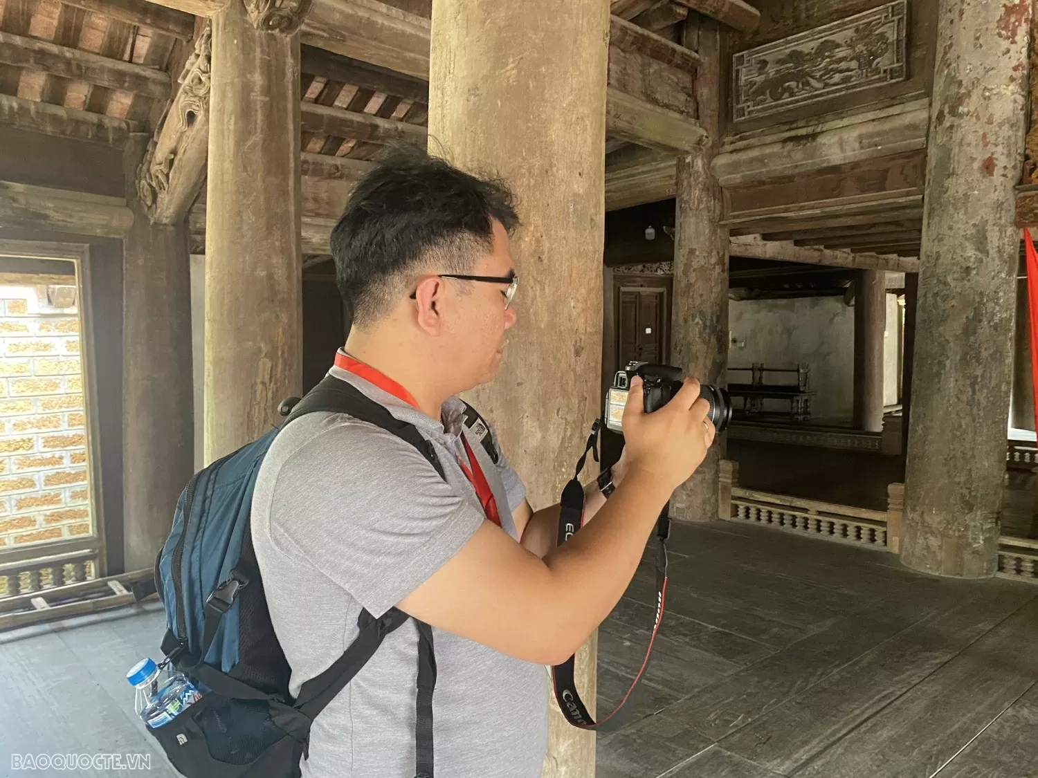 làng cổ đường lâm