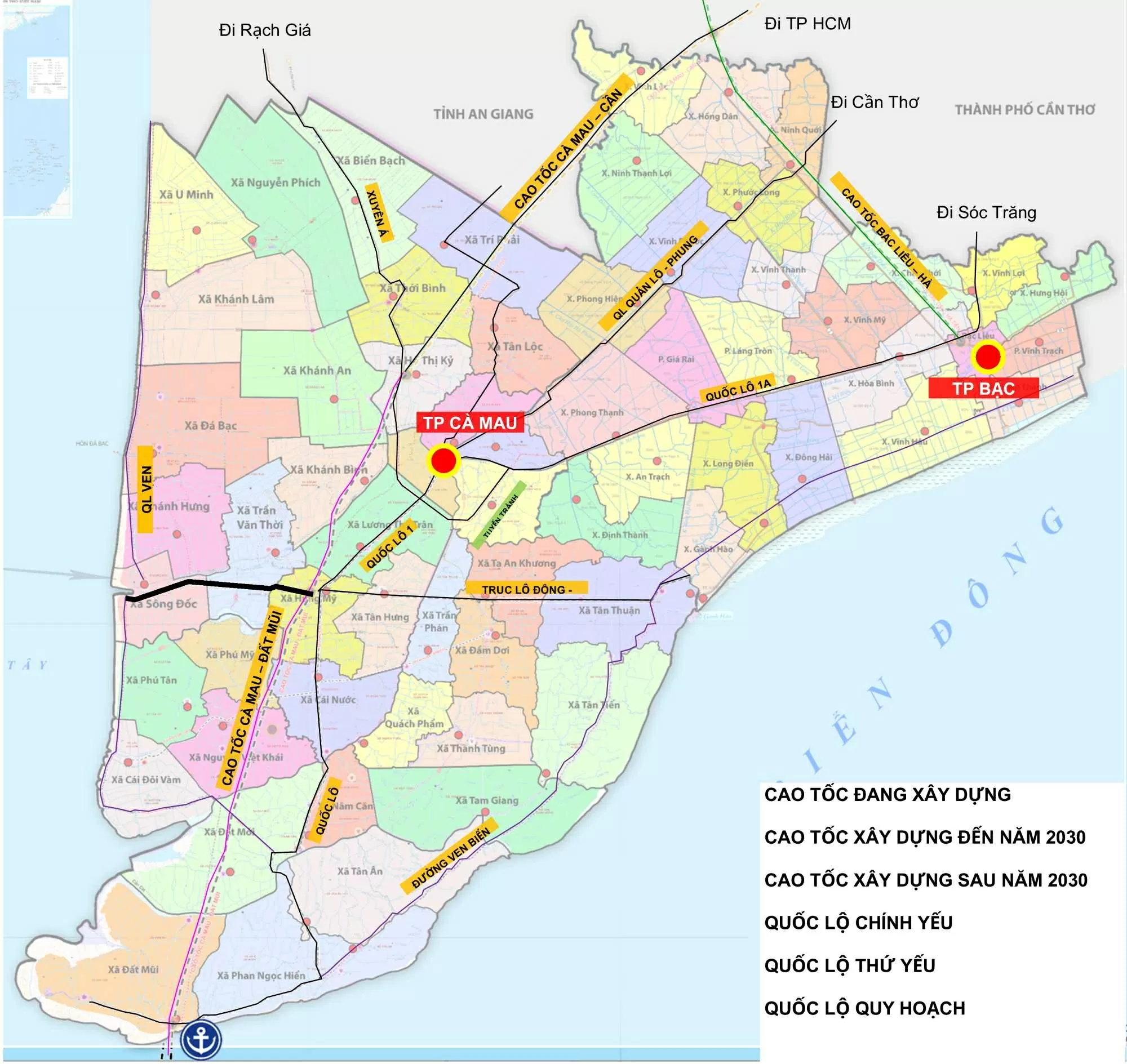 T&T Group đề xuất nghiên cứu đầu tưnhiều dự án chiến lược, đột phá tại Cà Mau