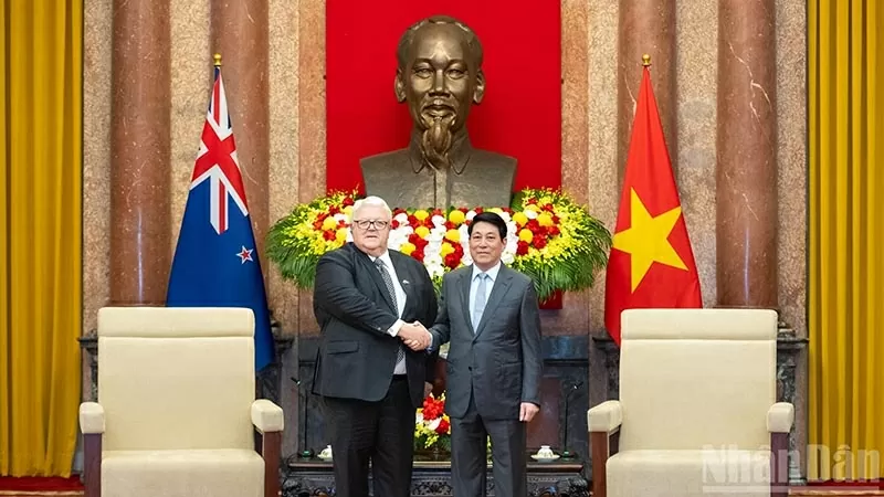 Đưa quan hệ Đối tác chiến lược toàn diện Việt Nam-New Zealand phát triển sâu rộng hơn nữa