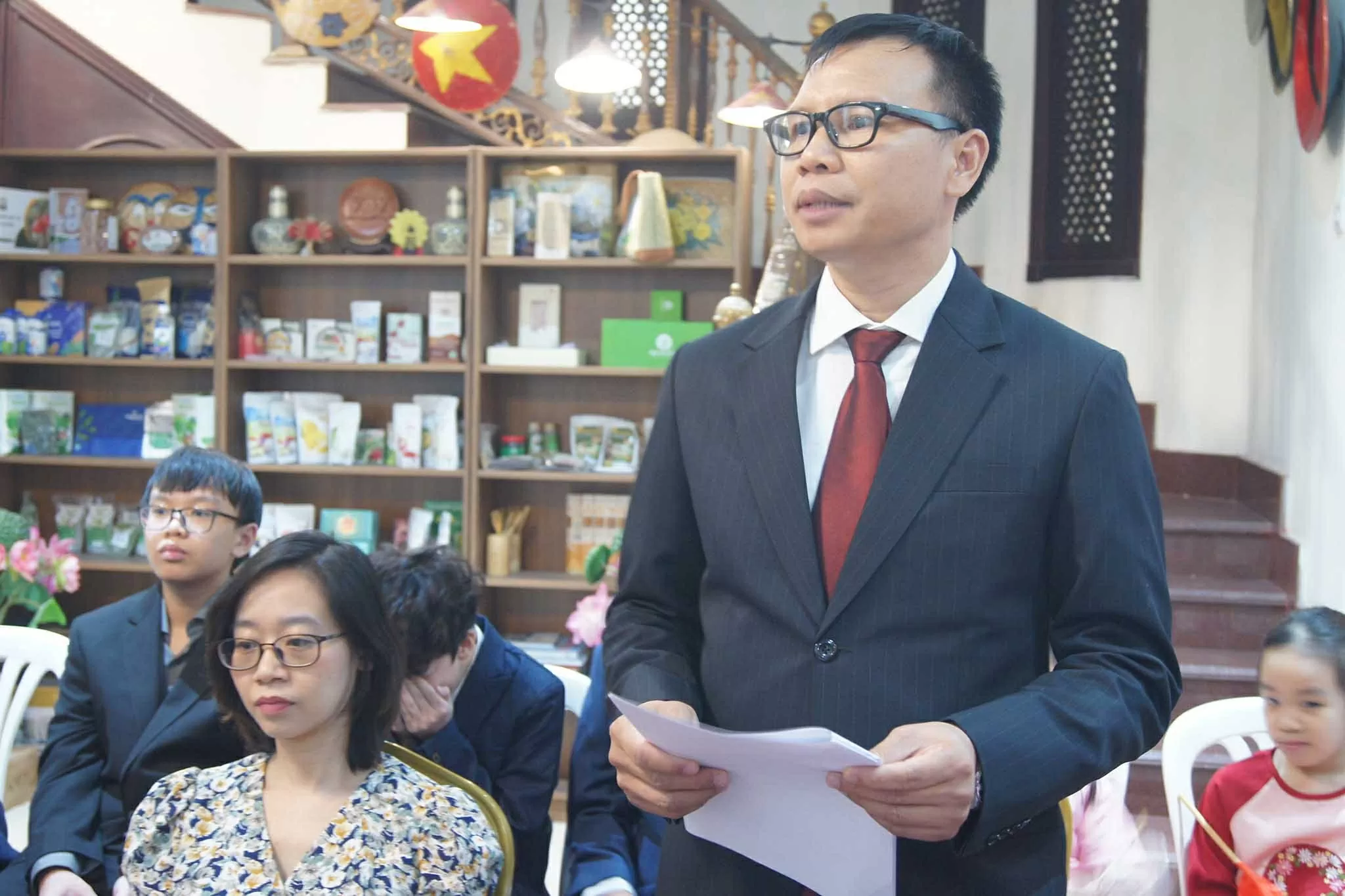 Kỷ niệm 80 năm thành lập ngành Ngoại giao Việt Nam tại Qatar: Gắn kết cộng đồng, vun đắp quan hệ hữu nghị giữa hai nước Kỷ niệm 80 năm thành lập ngành Ngoại giao Việt Nam tại Qatar: Gắn kết cộng đồng, vun đắp quan hệ hữu nghị giữa hai nước