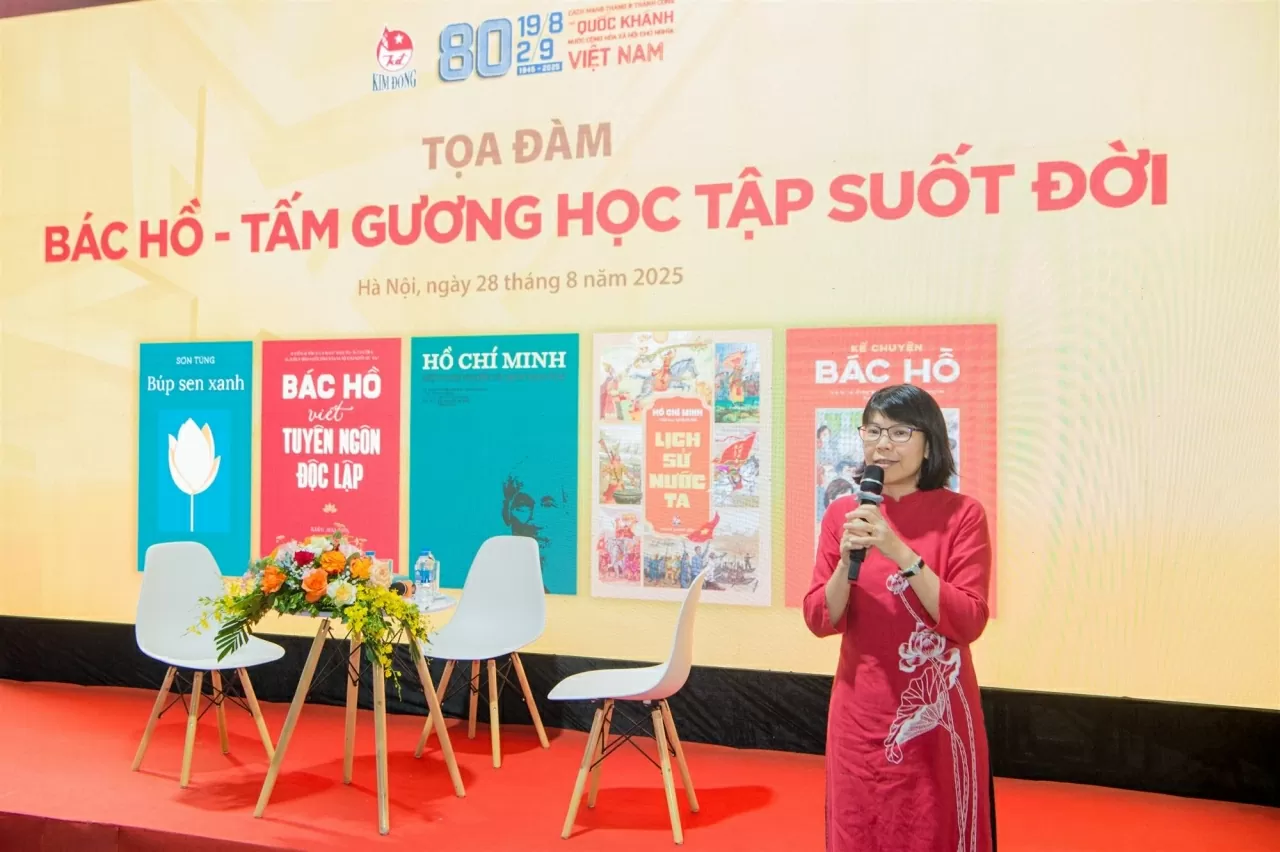 Bác Hồ – Người truyền cảm hứng học tập suốt đời