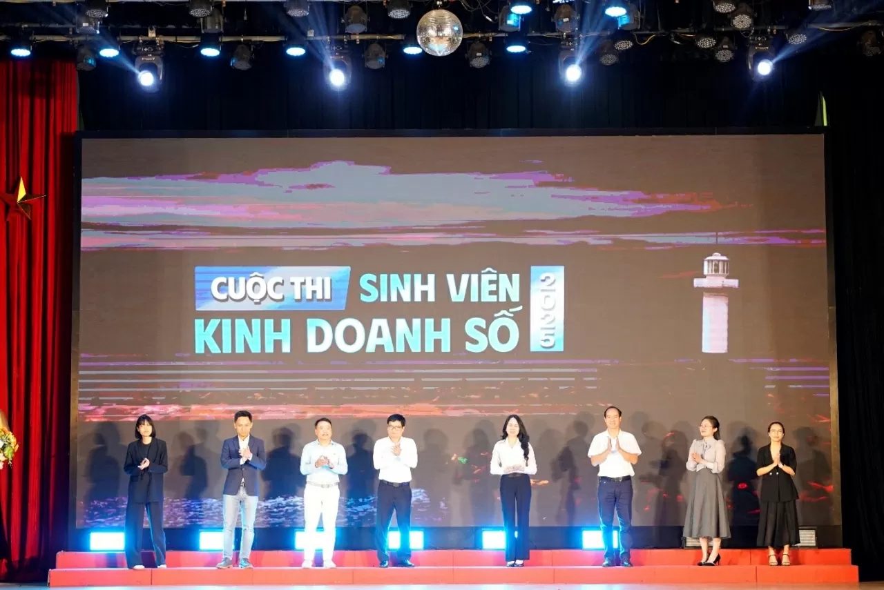 Phát động Cuộc thi Sinh viên Kinh doanh số 2025 Phát động cuộc thi Sinh viên kinh doanh số 2025