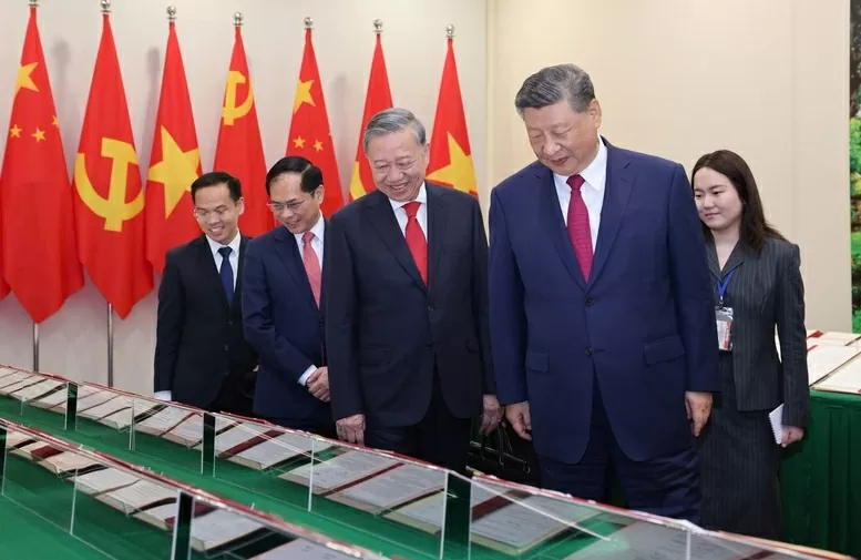 75 năm quan hệ Trung Quốc-Việt Nam: Kế thừa quá khứ, viết tiếp trang mới tương lai 75 năm quan hệ Trung Quốc-Việt Nam: Kế thừa quá khứ, viết tiếp trang mới tương lai