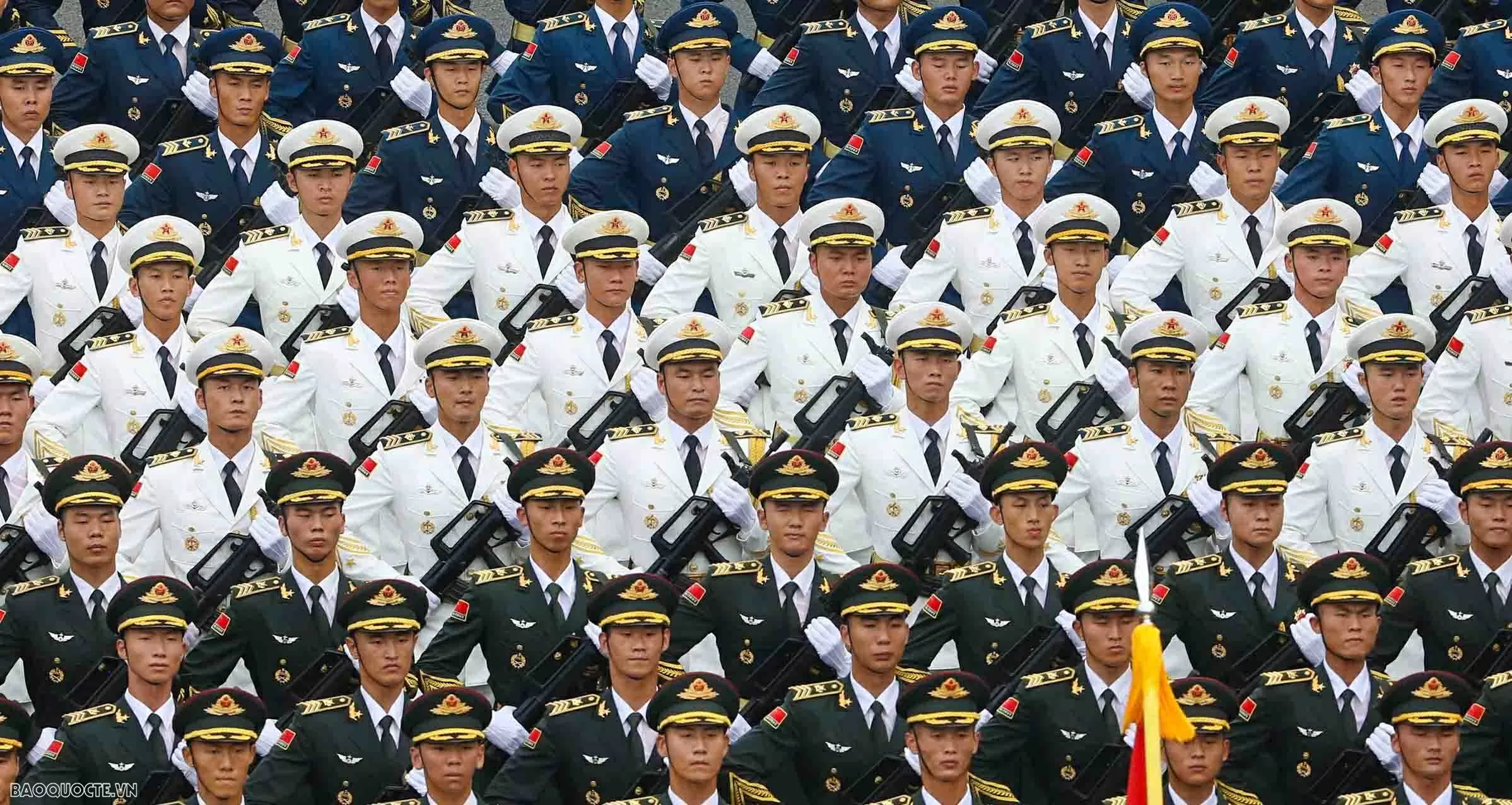 Ngắm 4 khối quân nhân nước ngoài tại tổng duyệt diễu binh Quốc khánh Ngắm 4 khối quân nhân nước ngoài tại tổng duyệt diễu binh Quốc khánh