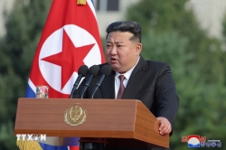 Nhà lãnh đạo Triều Tiên Kim Jong Un chuẩn bị 