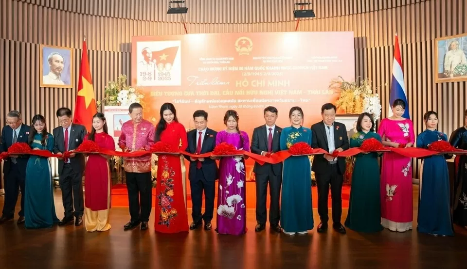 Chuỗi hoạt động chào mừng 80 năm Quốc khánh tại Udon Thani (Thái Lan) Chuỗi hoạt động chào mừng 80 năm Quốc khánh tại Udon Thani (Thái Lan)