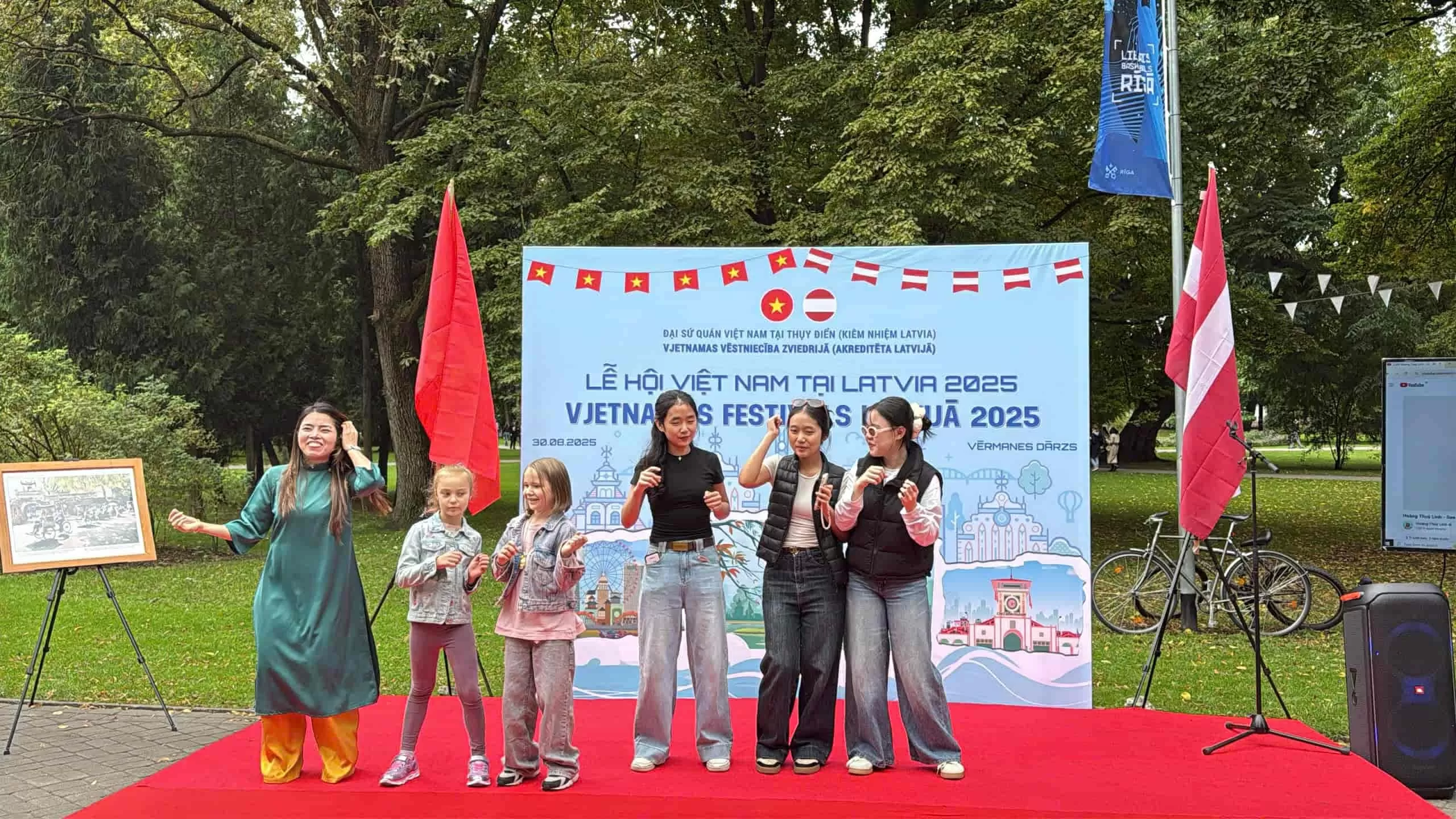 Lễ hội Việt Nam tại Latvia 2025: Lan tỏa văn hóa và cơ hội hợp tác giữa hai nước
